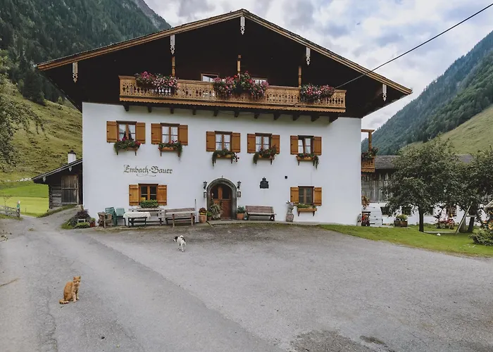 In Fusch An Der Glocknerstrasse In Nature Apartamento *