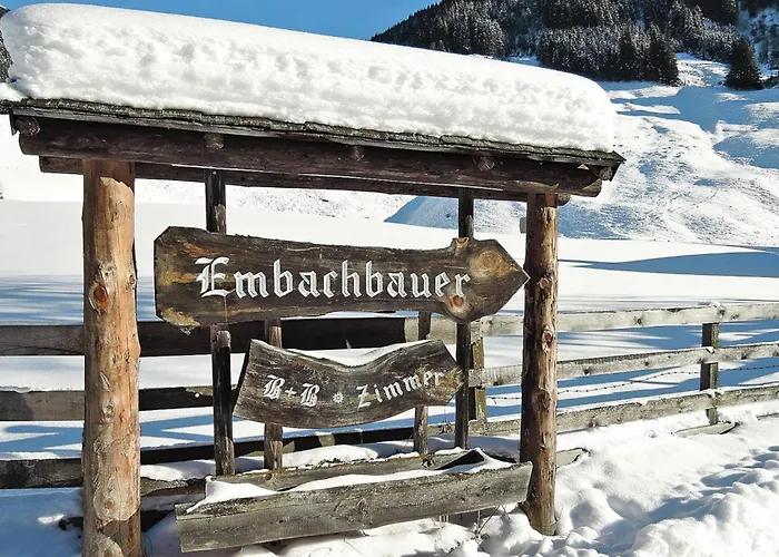 In Fusch An Der Glocknerstrasse In Nature