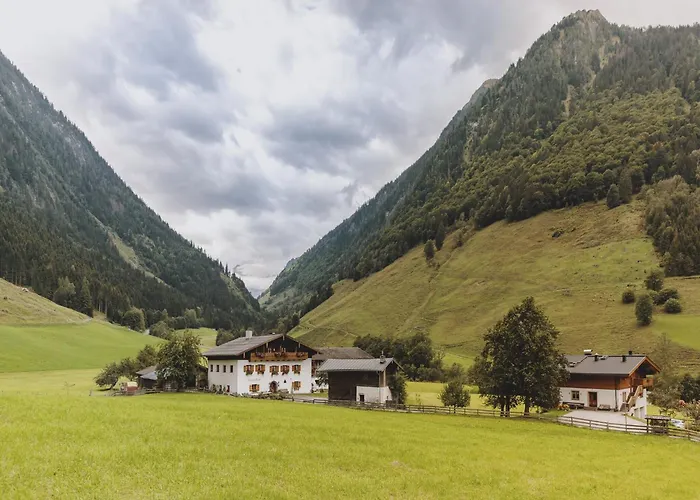 In Fusch An Der Glocknerstrasse In Nature Apartamento Fusch an der Grossglocknerstrasse