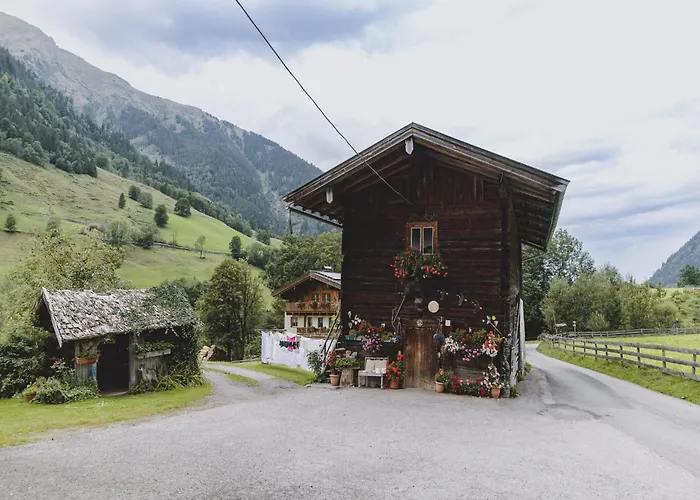 In Fusch An Der Glocknerstrasse In Nature