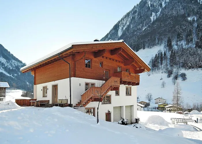 In Fusch An Der Glocknerstrasse In Nature