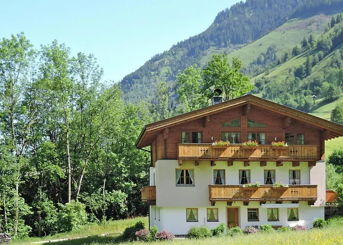 Apartamento In Fusch An Der Glocknerstrasse In Nature